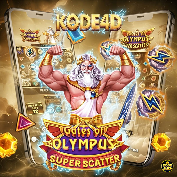 KODE4D ! Sarana Game Premium Situs Digital Toto 4D Online Gampang Tembus Dan Terpercaya